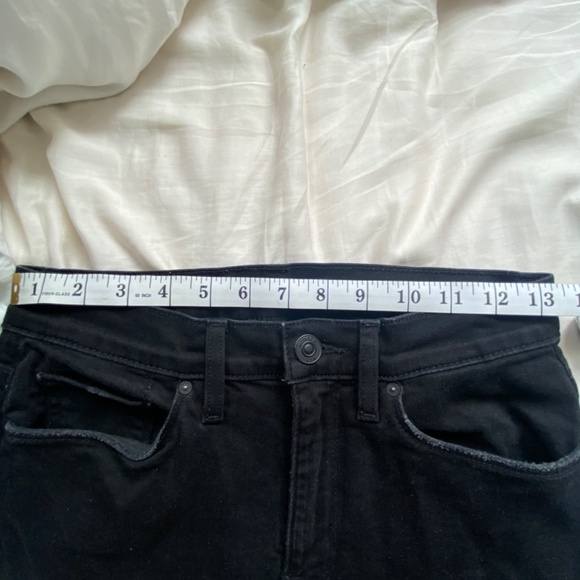 Bootcut Black Jeans - size Long - Picture 7 of 8